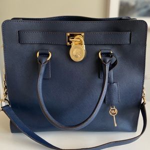 Authentic Michael Kors Hamilton Bag